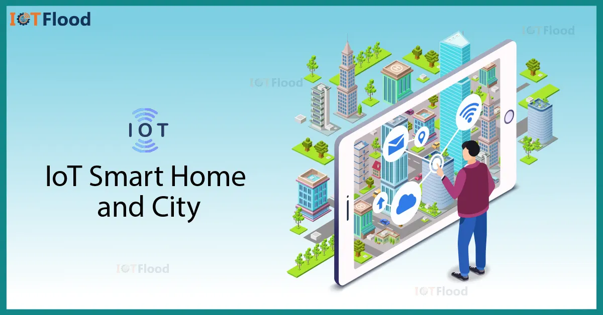 iot smart home and city