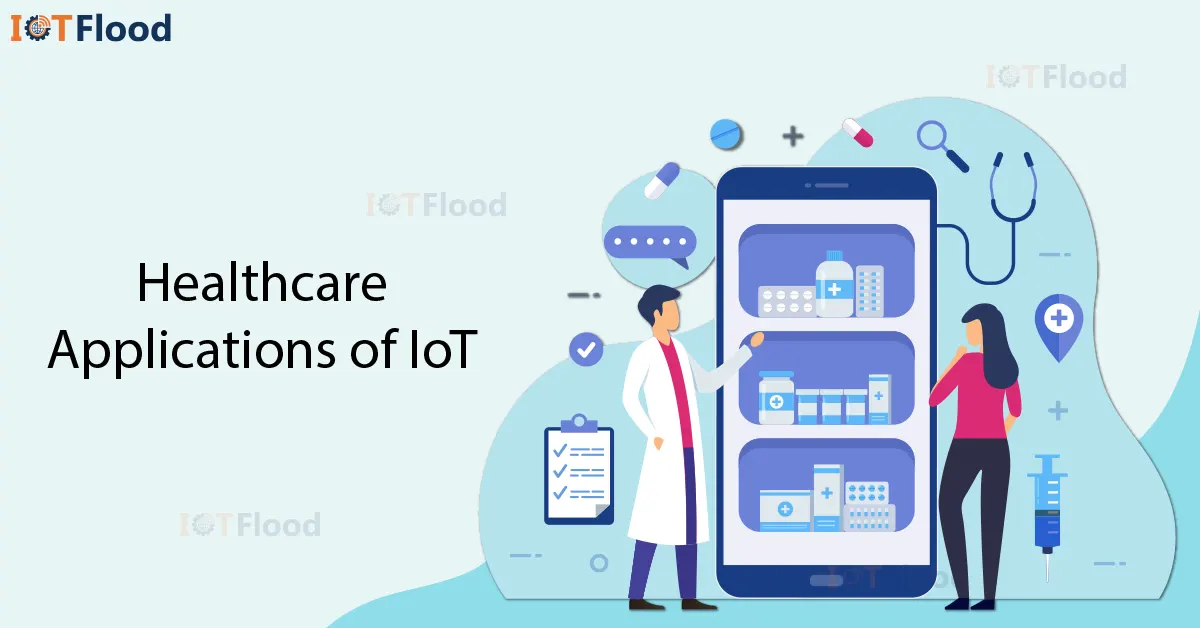 healthcare application of iot