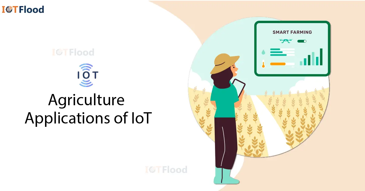 agriculture applications of iot