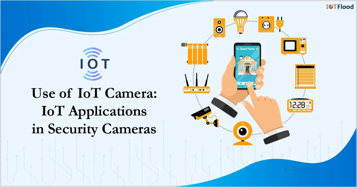 use of iot camera