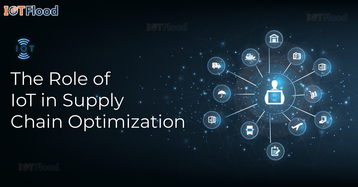 the role of iot in supply chain optimization